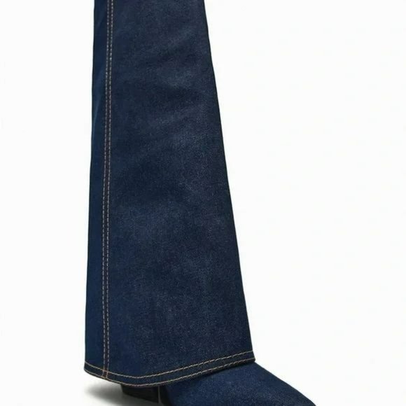 ZARA HEELED GAITER BOOT - Picture 3 of 4